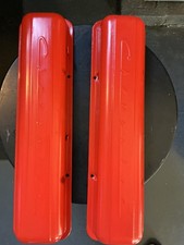 Vintage Small Block "Chevrolet" Script Valve Covers / SURVIVOR 265, 283, 327