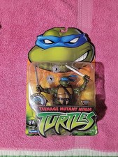 2002 Tmnt Leonardo New In Box  Ripper  Teenage Mutant Ninja Turtles Playmates