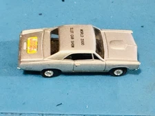 Model Motoring 67 Pontiac GTO MoDEL MoToRING Silver WORLD 2000 SLOT CAR SHOW