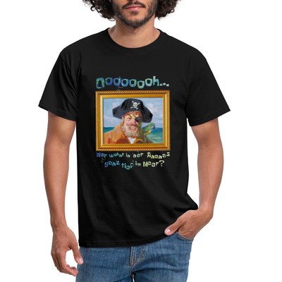 SpongeBob Schwammkopf Painty Pirat Männer T-Shirt