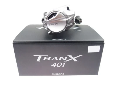 NEUF 2026 Shimano Tranx B 401 Moulinet Casting Left handed - Photo 1/4