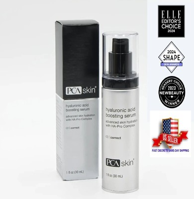PCA Skin Hyaluronic Acid Boosting Serum 1oz. 24 Hour moisture
