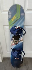 Burton Chopper 111cm Snowboard for Kids With Burton Freestyle Bindings