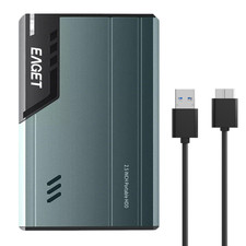 EAGET 1TB External Hard Drive Portable HDD USB3.0 for PC, Mac, Laptop, PS4, Xbox
