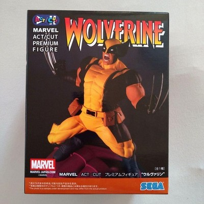 MARVEL ACT/CUT PREMIUM FIGUR Wolverine SEGA Japan Neu