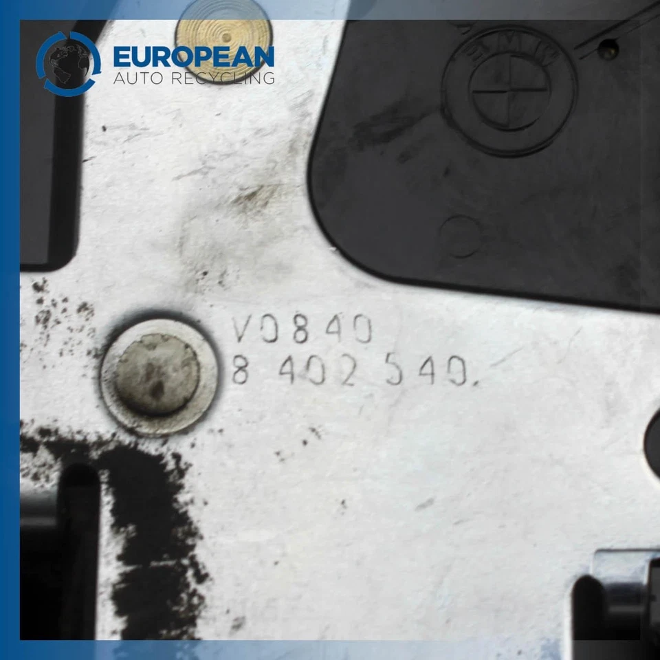 Pestillo de puerta delantera lado pasajero derecho BMW X5 2000-2006 - FABRICANTE DE EQUIPOS ORIGINALES Foto 4 de 4