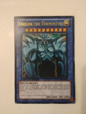 Obelisk the Tormentor [Limited Edition] YGLD-ENG02 Prices | YuGiOh