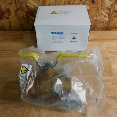 Nibco/Webstone Isolator Uni Flange Ball Valve 1 1/2'' Sweat x Flange H-50406HV