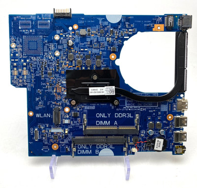 OEM DELL LATITUDE 3570 15.6'' INTEL CORE I3-6100U 2.30GHz CPU MOTHERBOARD P5M6K