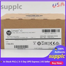 New Factory Sealed AB 1769-IF8 / A 8 Pt Analog Input Module 1769IF8