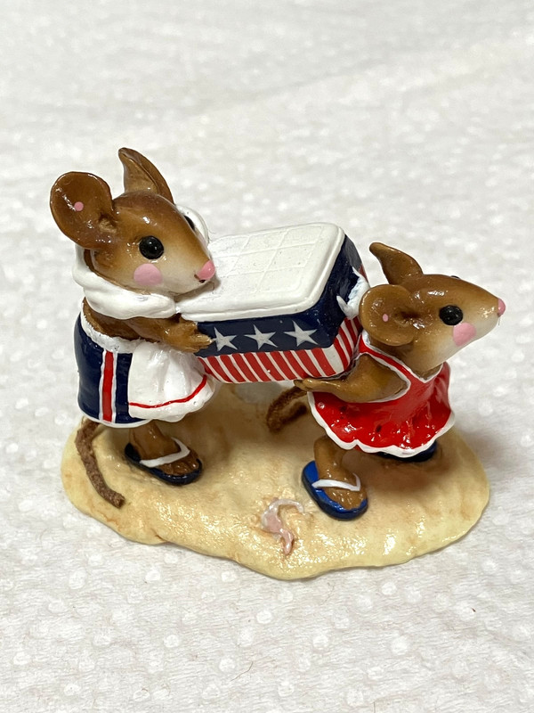 WEE FOREST FOLK COOLER KIDS SPECIAL R/W/B NEW/ MINT WITH BOX
