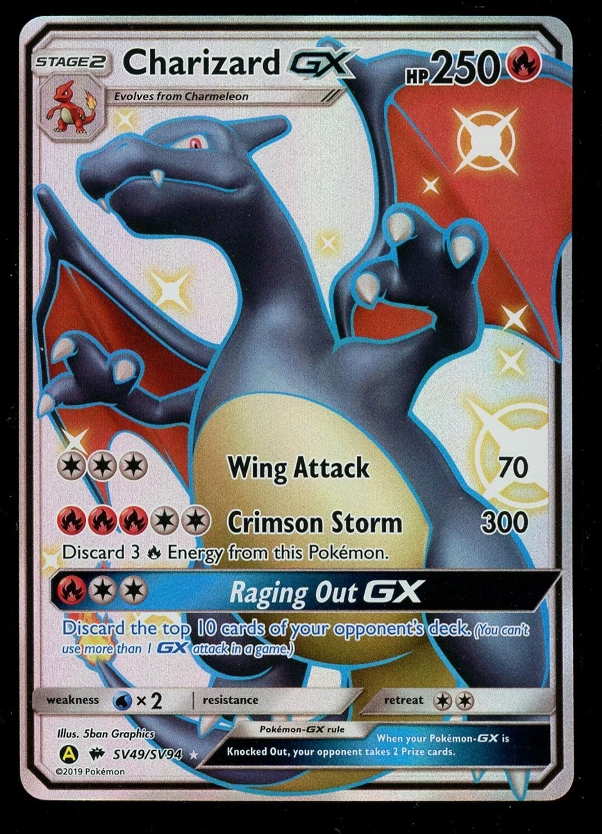Pokémon TCG Sun & Moon Shiny Holo Rare Individual Collectible Card