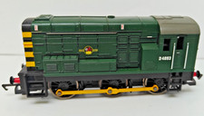 HORNBY ex set  R1075 CLASS 08 D4093 in BR green  -DCC FITTED - OO gauge