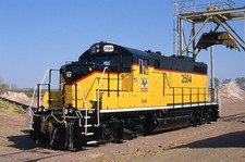 ORG SLIDE DAIR 2504 GP9R NEW PAINT X-CB&Q/BN