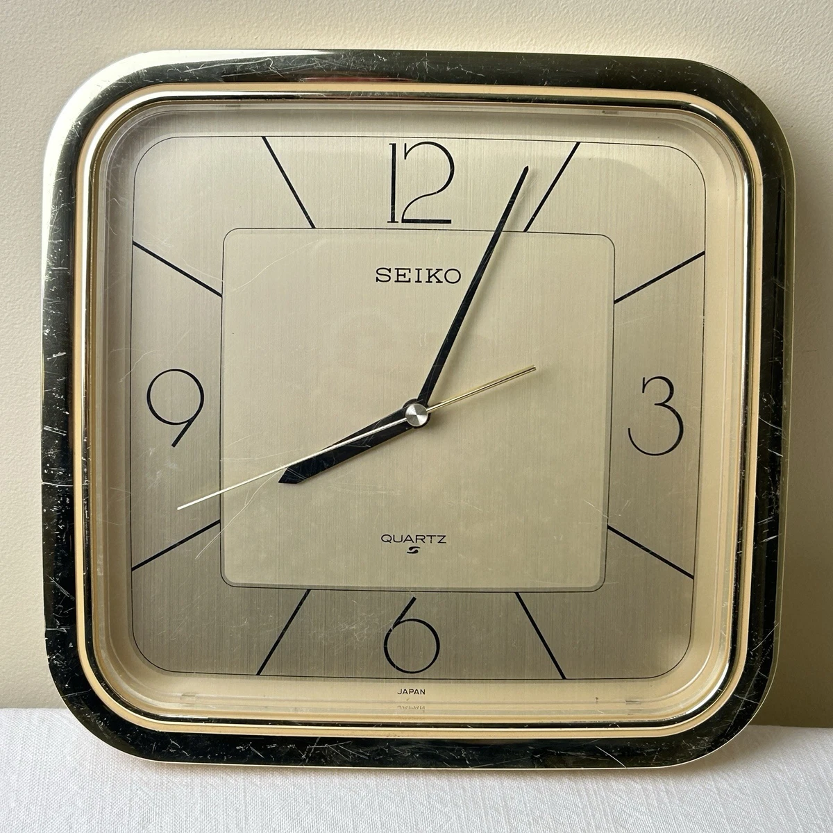 vintage seiko wall clock products for sale | eBay