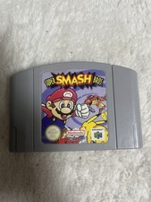 Thumbnail of ebay&reg; auction 205969407669 | Super Smash Bros. (Nintendo 64) N64