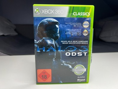 Halo 3 ODST Xbox 360 vollständig gepflegt