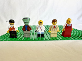 Lego 1382 Studios Scary Laboratory Parts Minifigure Lot Frankenstein Scientist