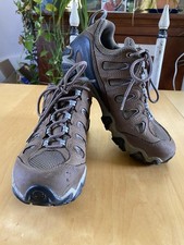 Oboz Z36114 Mens Brown Sawtooth Ii Low B-dry Waterproof Hiking Shoes Size 10