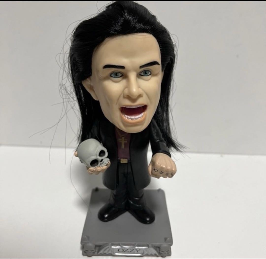 Wacky Wobbler Ozzy Osbourne Bobble Head Figure Funko Rock