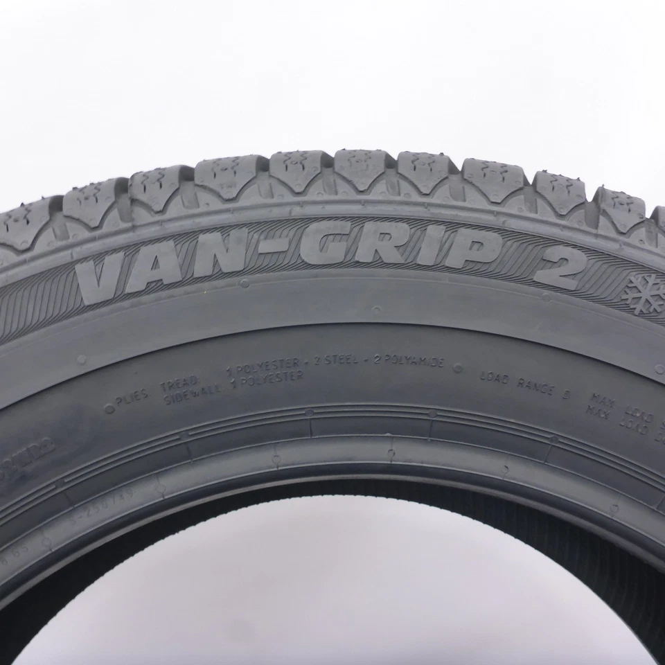 205 65 16C 1x SEMPERIT 205/65 R16C 107/105T Grip2 Wintrreifen 2020 VOLL - Bild 3 von 4