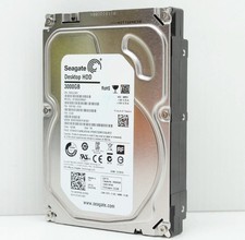 Seagate Desktop HDD ST3000DM001 3TB 3.5 in SATA HDD 64MB Cache 7.2K 6Gbp/s