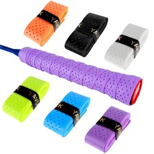 Ymapinc 6 Pcs Professional Grip Tape Anti Slip Perforated Absorbent Tennis...