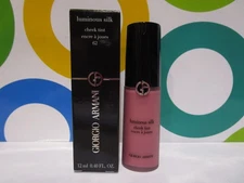 GIORGIO ARMANI ~ LUMINOUS SILK CHEEK TINT ~ # 62 DELICATE MAUVE ~ 0.40 OZ