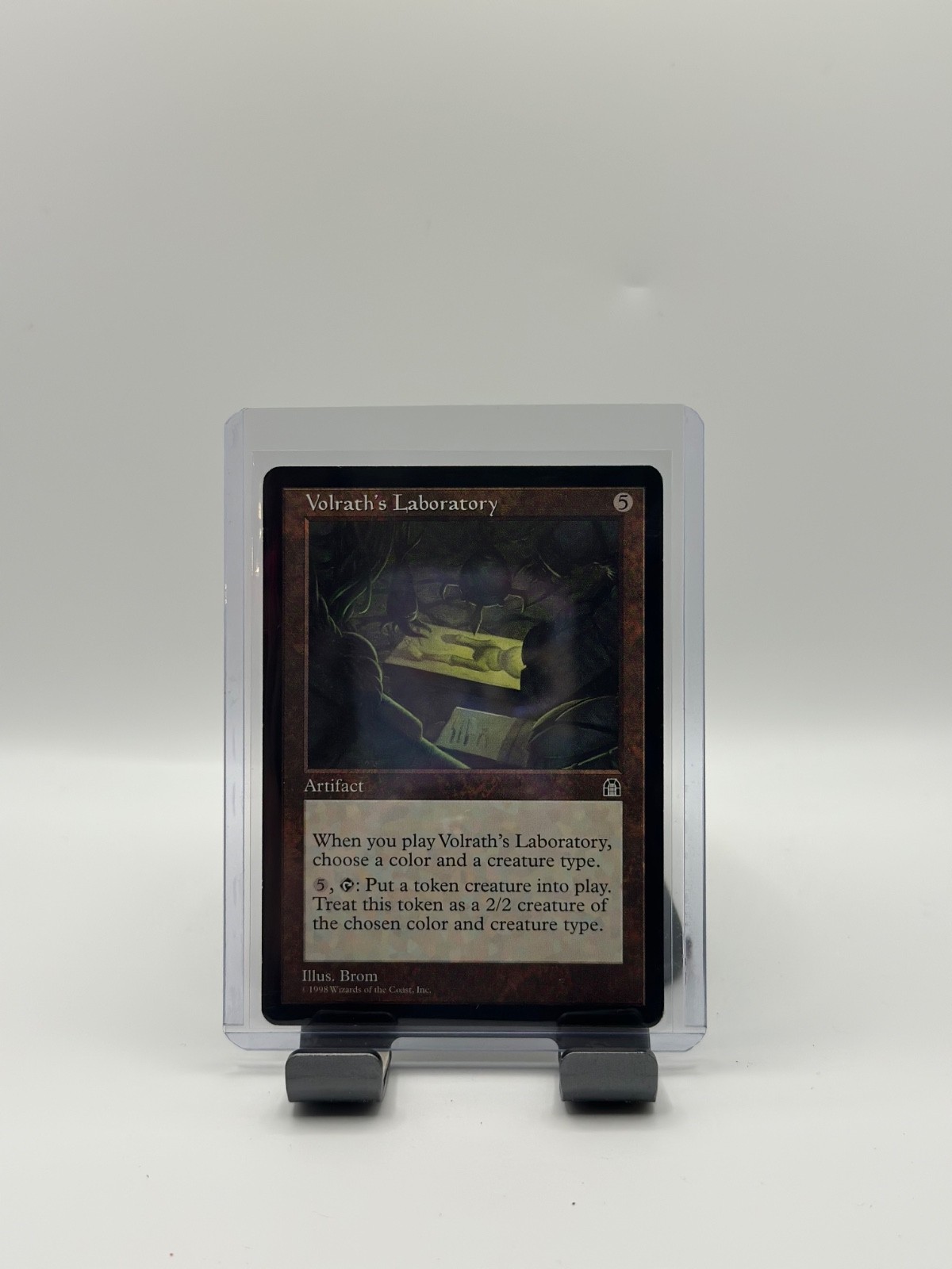 MTG, Volrath's Laboratory $3 ORDER MIN LP Stronghold Regular