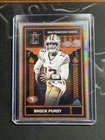 2025 Topps Signature Brock Purdy Base (RAW)