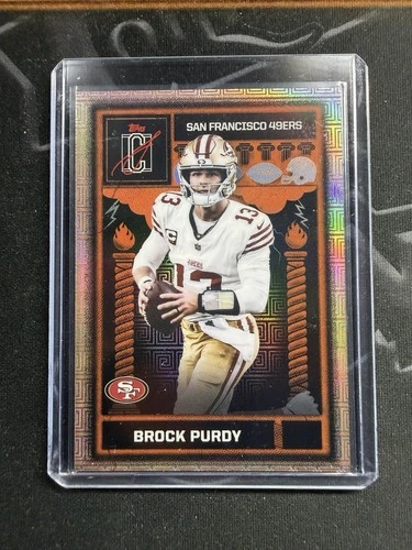 2025 Topps Signature Brock Purdy Base (RAW)