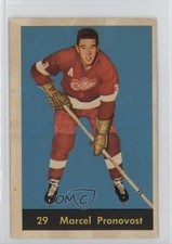 1960-61 Parkhurst Marcel Pronovost #29 HOF 1q2