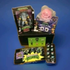 NECA TMNT Loot Crate Series II #2 Armaggon Arcade Figure L T-Shirt *FULL CRATE*