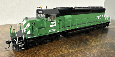 #ad #ad InterMountain HO #49355 01 SD40 2 Diesel Burlington Northern #7837 DCC Ready $149.99