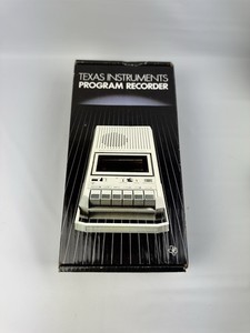 Enregistreur Cassette Texas Instruments Vintage – Neuf Sous Blister – Années 80