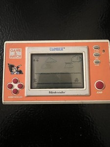 Nintendo Game Watch Climber for sale | eBay