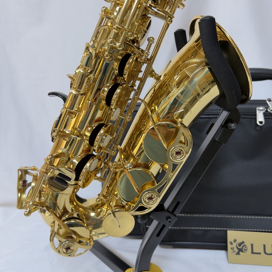 Yamaha YAS-480 Alto Saxophone Gold Lacquer w/ Case SNM63663 | eBay