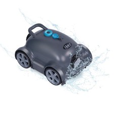 Cordless Robotic Pool Cleaner,Automatic Pool Vacuum Robot for In-Ground/Above...