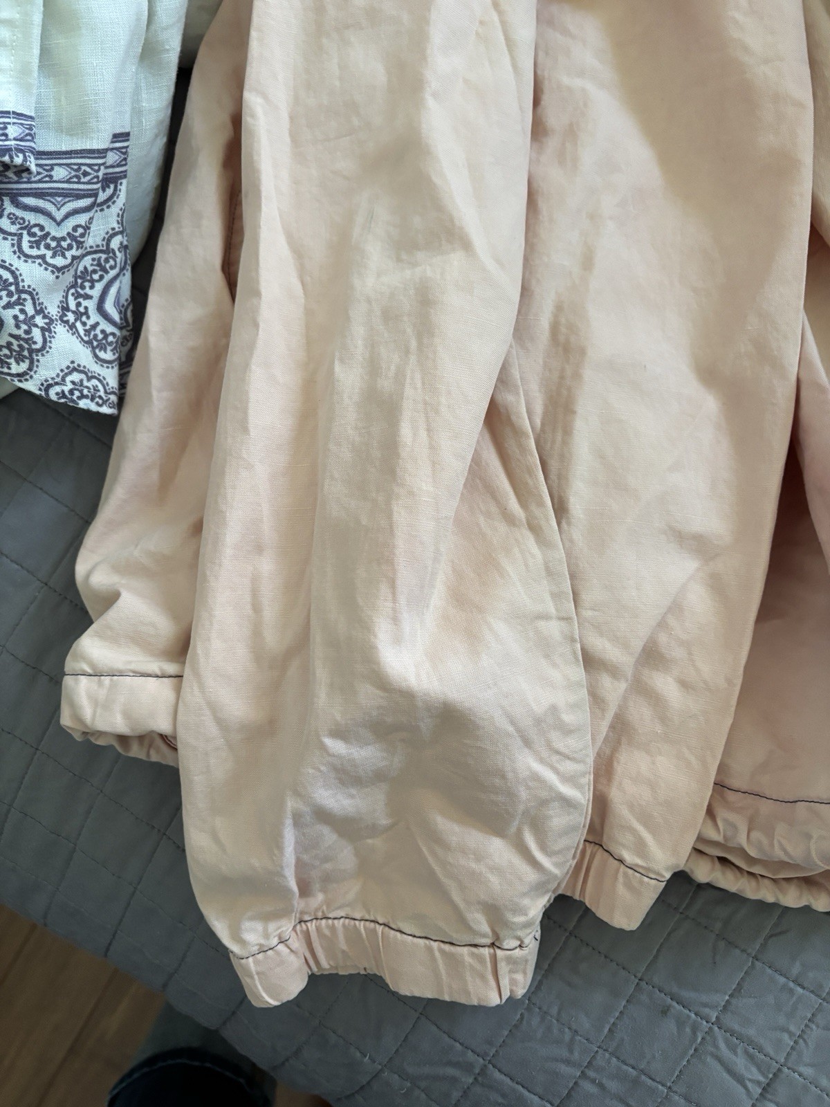 Patagonia Men's Button Down Drawstring Reworn Shi… - image 10