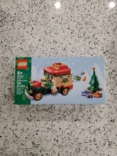 LEGO Seasonal Holidays 40746 Santa's Holiday Truck New Factory Sealed 8+ 224pcs