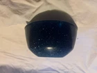 Vtg Blue Granite Speckled Splatter Bowl #38, Anchor Hocking Fire King. 5 Inch