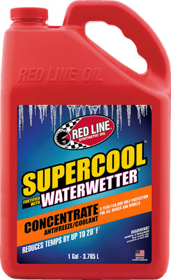 RED Line Synthetic Oil 81205 Supercool Coolant Concentrate- 1 US gallon