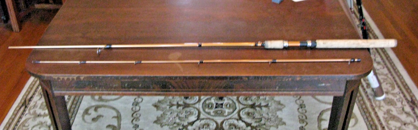 Okuma SST 7'7" Spinning Rod SST-S-862M, "Steelhead Spin", 8-