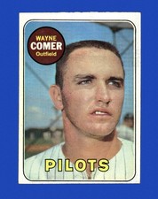 1969 Topps Set-Break #346 Wayne Comer EX-EXMINT *GMCARDS*