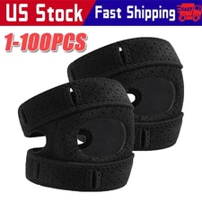 Knee Brace Support Neoprene Patella Stabilizing Compression Straps Adjustable US