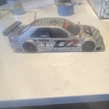 UT Models Mercedes-Benz C-Class DTM Class 1 Diecast Silver Black Red Blue 1:18