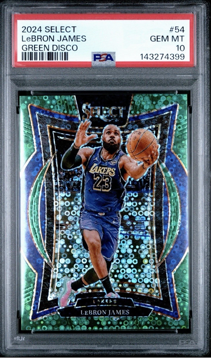 LeBron James Professional Sports Authenticator (PSA) Basketball