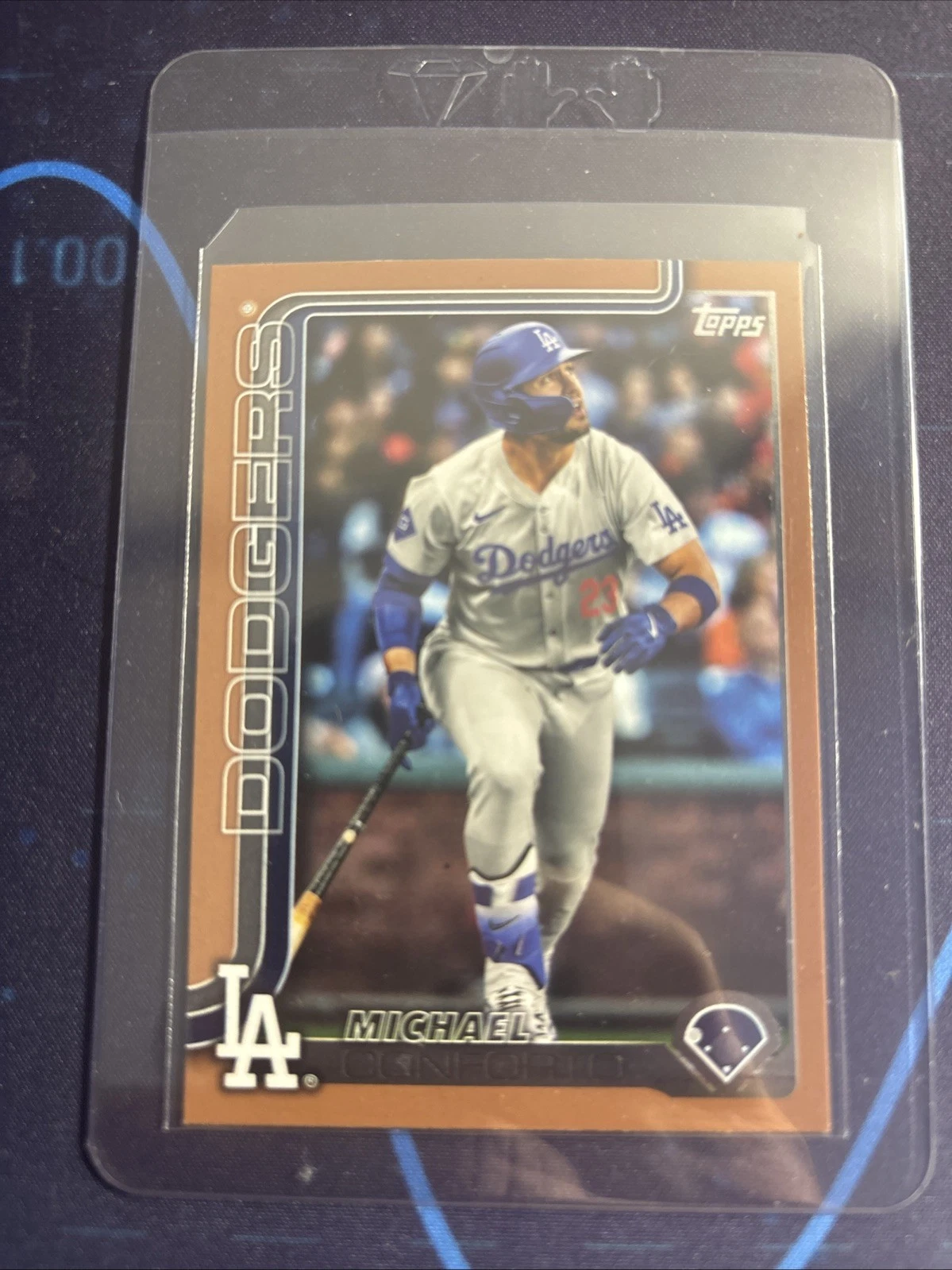 2025 Topps Series 2 - Michael Conforto #476 Gold /2025