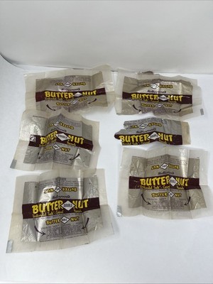 candy bar wrapper 1950s Double BUTTER-NUT Hollywood Lot Of 14