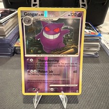 Gengar [Reverse Holo] #17 Prices | Pokemon Arceus | Pokemon Cards
